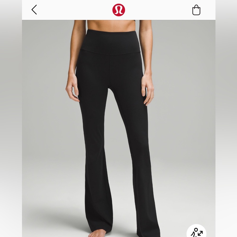 Groove Pant, super high rise size 4